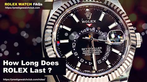 do rolexes tell time|how long does rolex last.